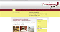 Desktop Screenshot of cambrianyorkshire.co.uk